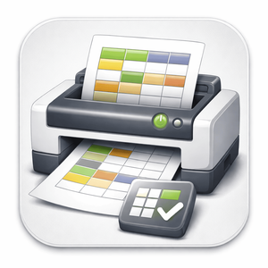 ПринтСклад - печать и создание ячеек