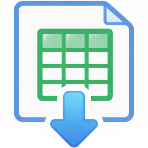 Выгрузка цен и остатков в файл