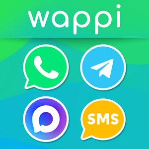 Чаты и уведомления WhatsApp, Telegram, MAX от Wappi
